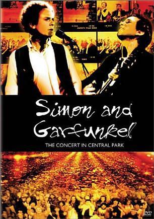 西蒙和加芬克爾：中央公園演唱會